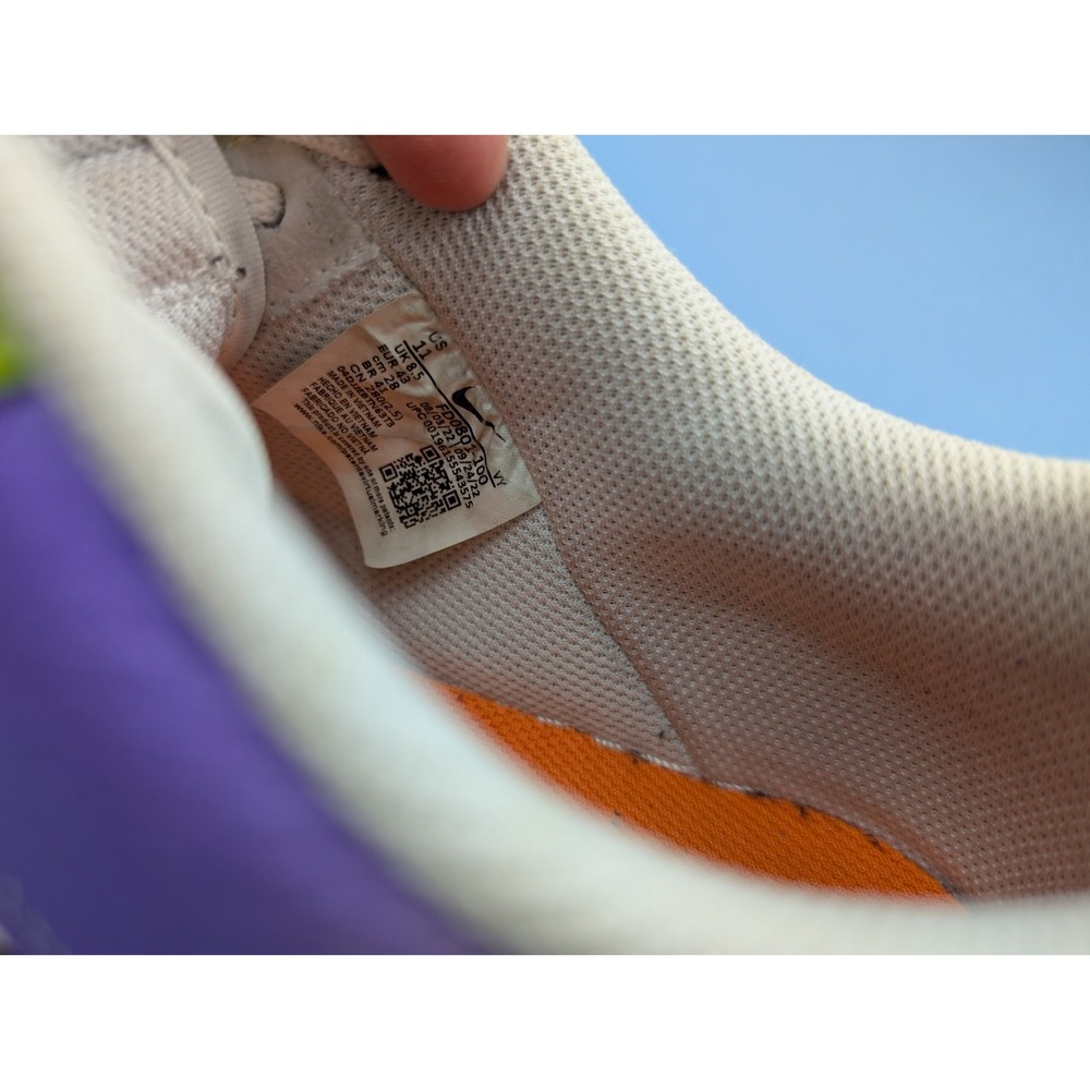 Nike Air Force 1 Low Shoes Womens Size 11 Multicolor Gradient Leather FD0801-100 - Picture 6 of 16